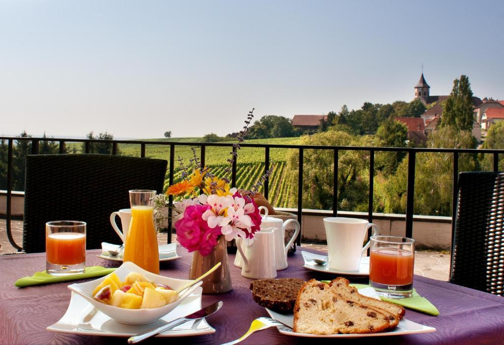 زيلينبيرغ Hotel Restaurant Au Riesling المظهر الخارجي الصورة